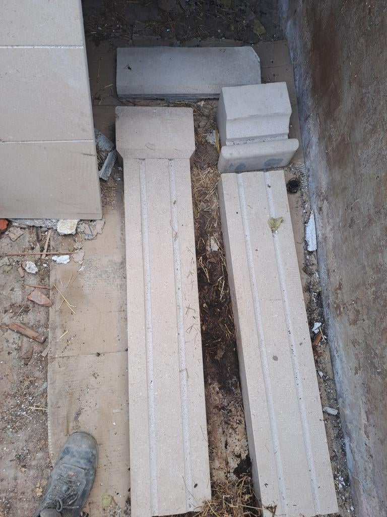 Schouw, Huis en Inrichting, Woonaccessoires | Zuilen en Pilaren, Ophalen