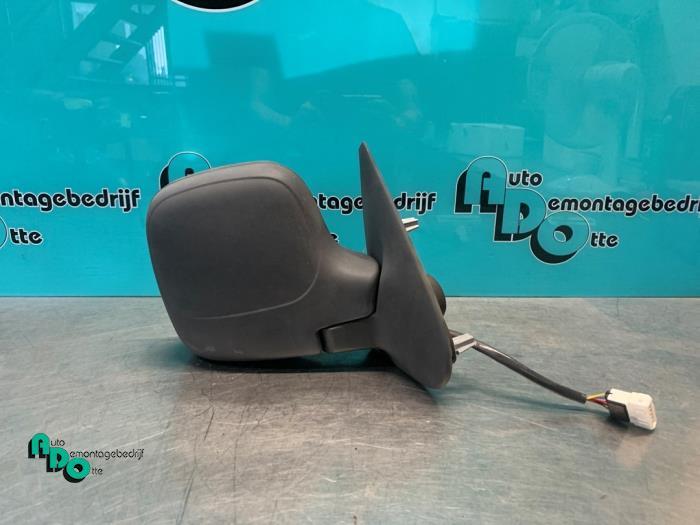 Rétroviseur extérieur droit d'un Citroen Berlingo (Berling, -, 3 mois de garantie, Utilisé, -