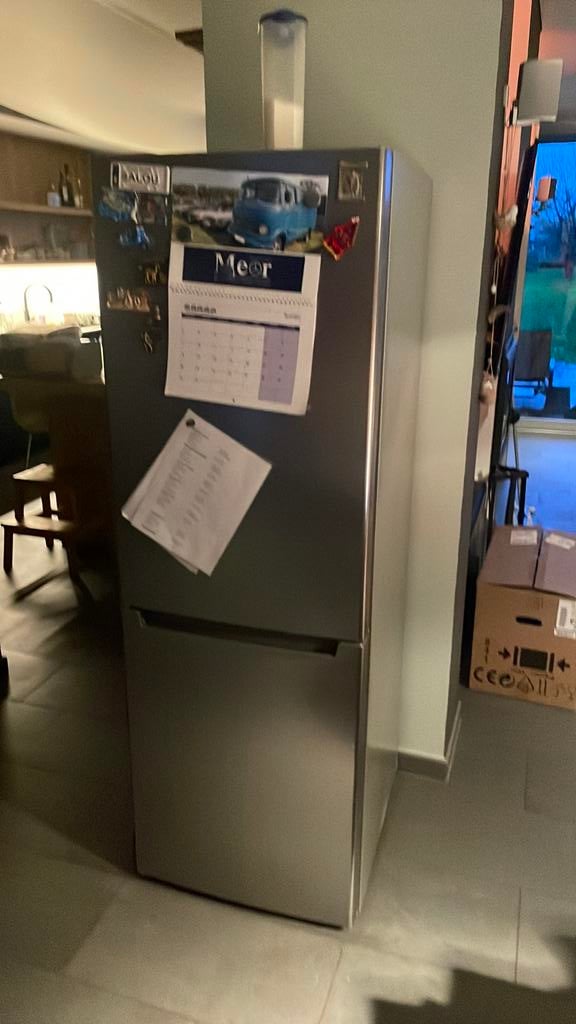 Réfrigérateur et congélateur Siemens, Electroménager, Enlèvement, Comme neuf