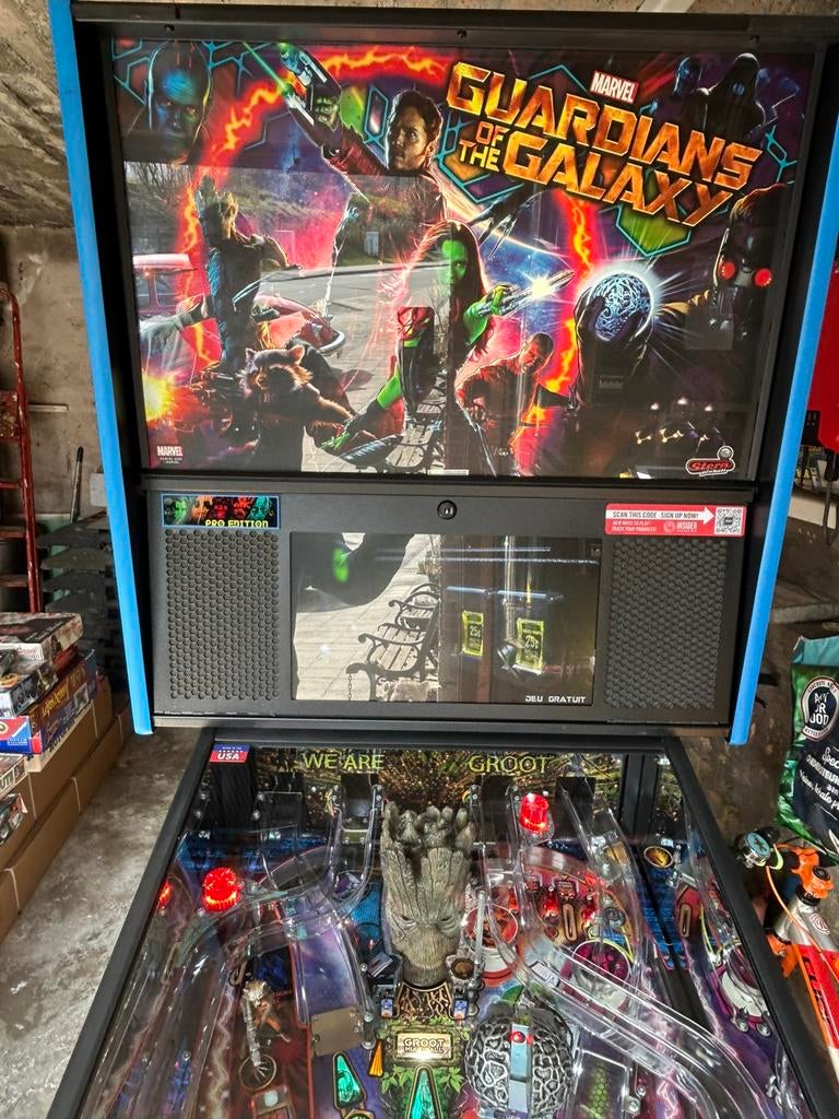 Flipper Gardien de la galaxie, Verzamelen, Automaten | Flipperkasten, Ophalen, Stern