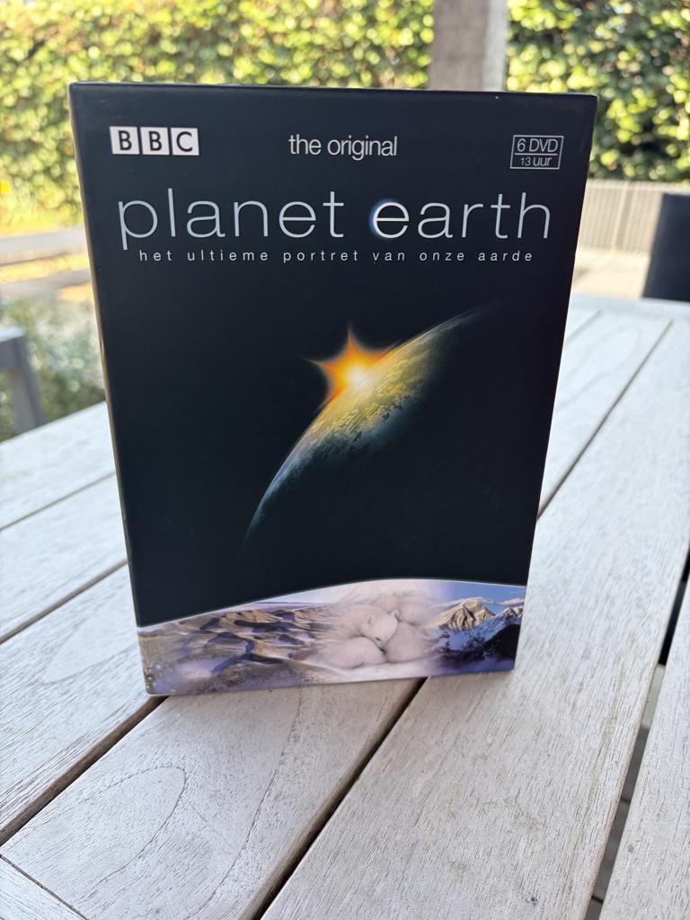 Planet Earth DVD-set, Cd's en Dvd's, Dvd's | Documentaire en Educatief, Vanaf 6 jaar, Ophalen, Zo goed als nieuw, Wetenschap of Techniek