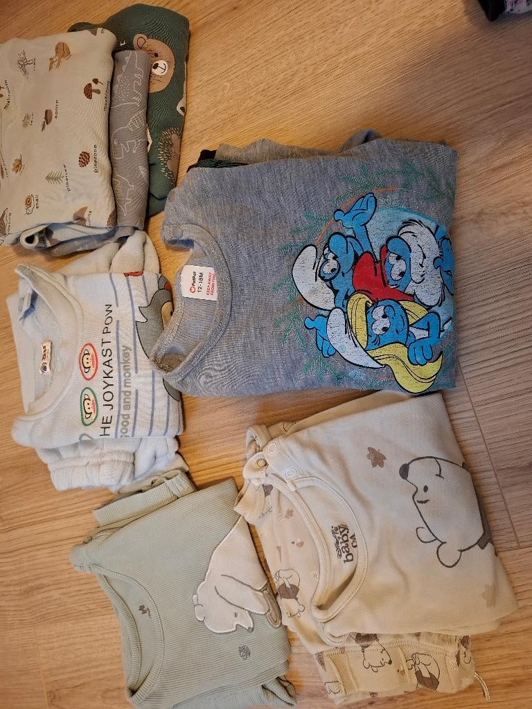 Pyjama en body pakket jongens maat 74-92, Garçon, C&A, Utilisé, Enlèvement