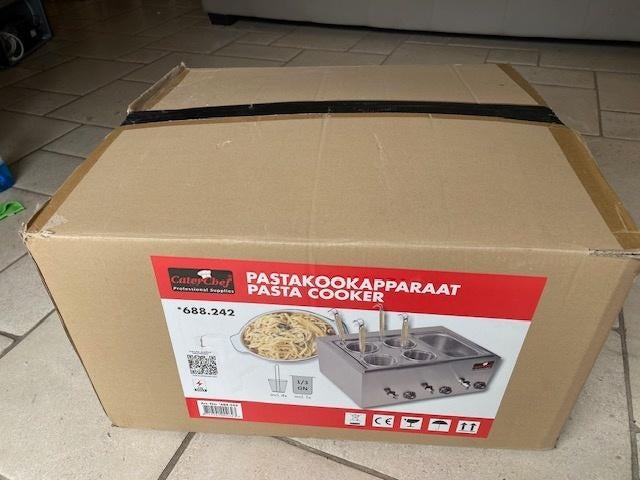 Pastakoker Caterchef, Ophalen, Nieuw in verpakking, Overige typen