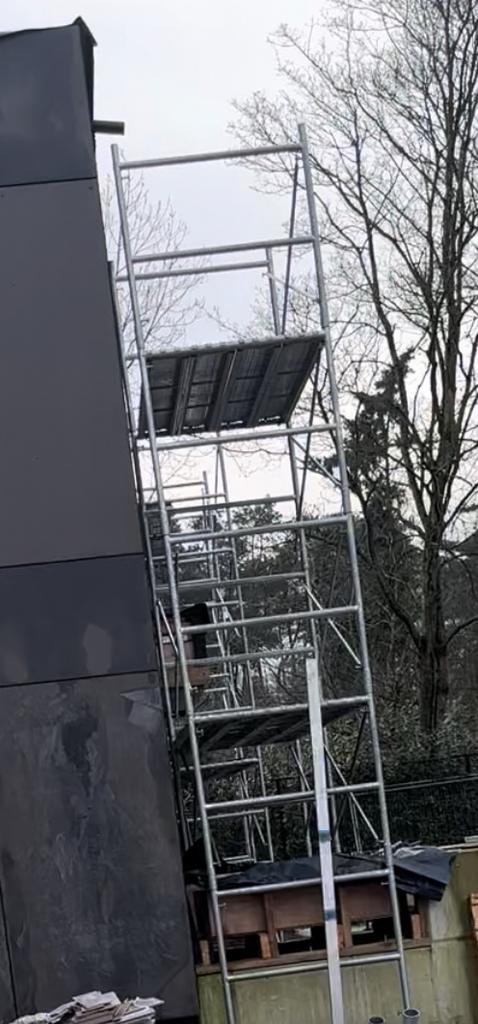 Stelling te koop groot pakket, Doe-het-zelf en Bouw, Steigers, Ophalen