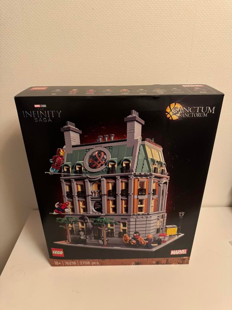 Lego marvel 76218 Sanctum sanctorum nieuw sealed, Ophalen, Zo goed als nieuw, Lego, Marvel