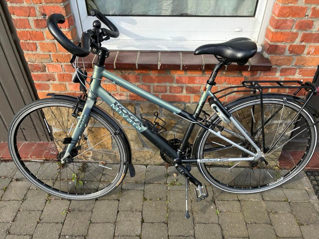 Unisex fiets Koga Miyata, Fietsen en Brommers, Fietsen | Dames | Damesfietsen, Minder dan 47 cm, Ophalen, Gebruikt, Versnellingen