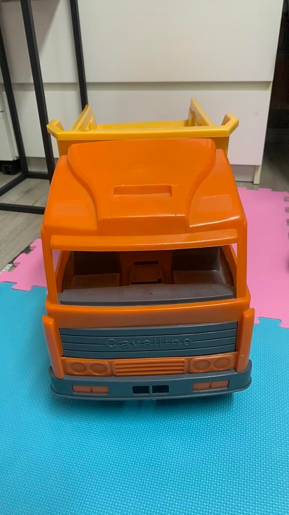 Kiepwagen, Ophalen, Gebruikt