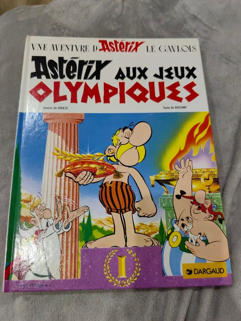 Astérix aux jeux olympiques, Enlèvement ou Envoi