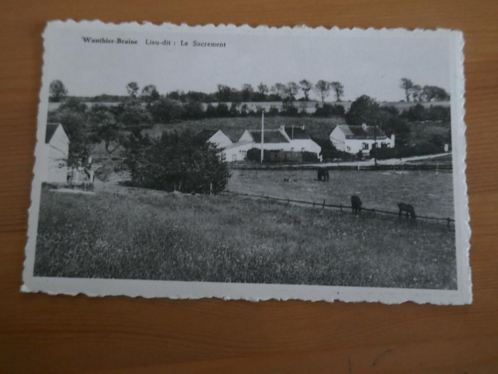 wauthier-braine lieu-dit ; le sacrement, Enlèvement ou Envoi, Non affranchie, Brabant Wallon