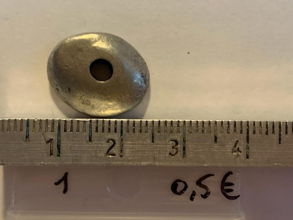 metalen tussenkraal, Enlèvement ou Envoi, Neuf, Entretoise ou Perle intermédiaire