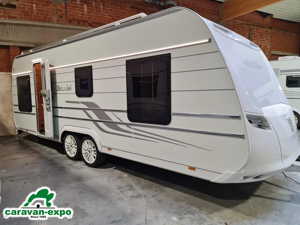TABBERT BELLINI 620 SD/F - 2024, Caravanes & Camping, Caravanes, Entreprise, 1500 - 2000 kg, Jusqu'à 4, Tabbert