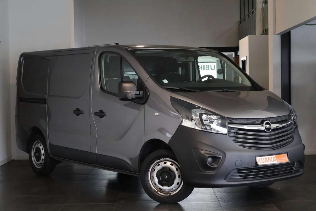 Opel Vivaro Vivaro 1.6 CDTI L1H1 Airco CruiseC (bj 2018), Auto's, 4 deurs, 4 cilinders, 89 kW, Bedrijf