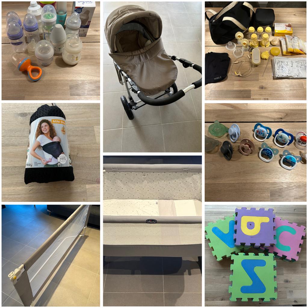 Grote verkoop: babyspullen, Strips & Vintage/Retro, Enlèvement, Comme neuf