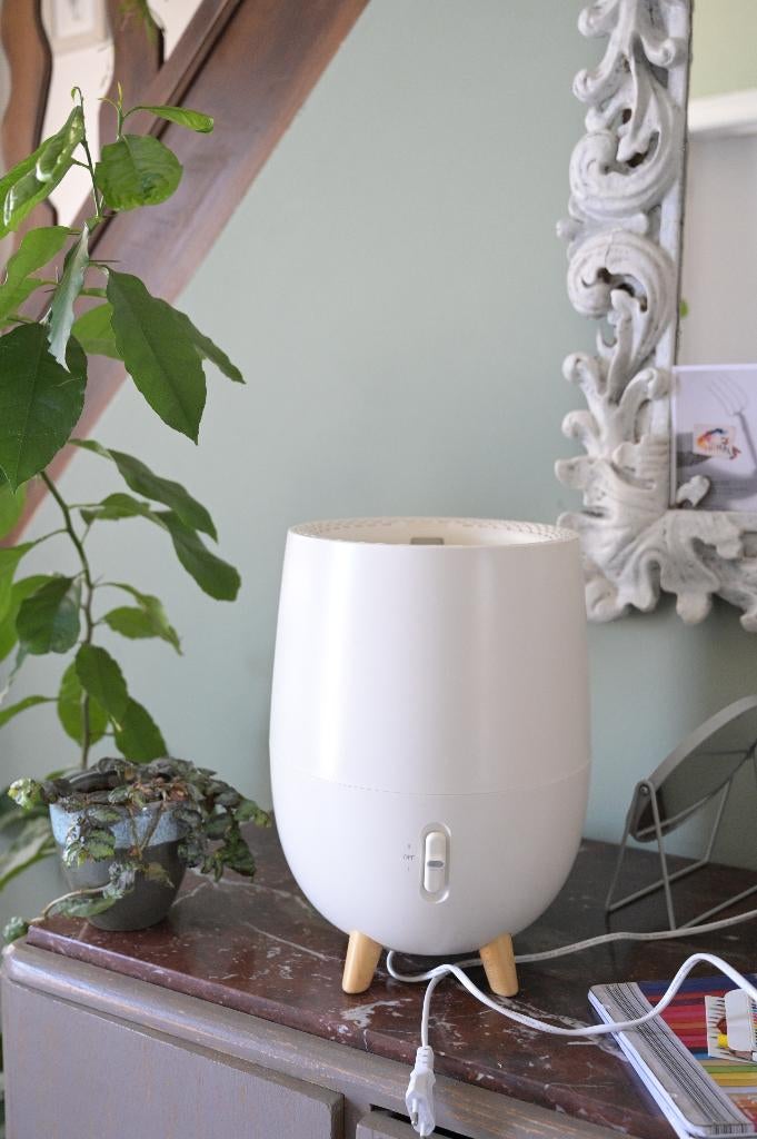 Duux luchtbevochtiger, Elektronische apparatuur, Luchtbehandelingsapparatuur, Gebruikt, Luchtbevochtiger, Ophalen of Verzenden