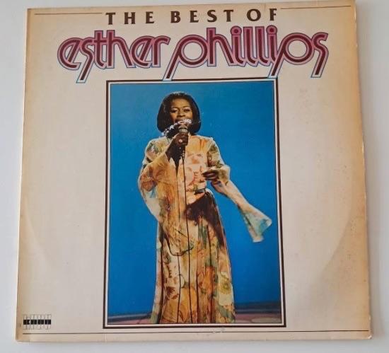 The Best of Esther Phillips LP, Cd's en Dvd's, Ophalen, 1960 tot 1980, Gebruikt, 12 inch