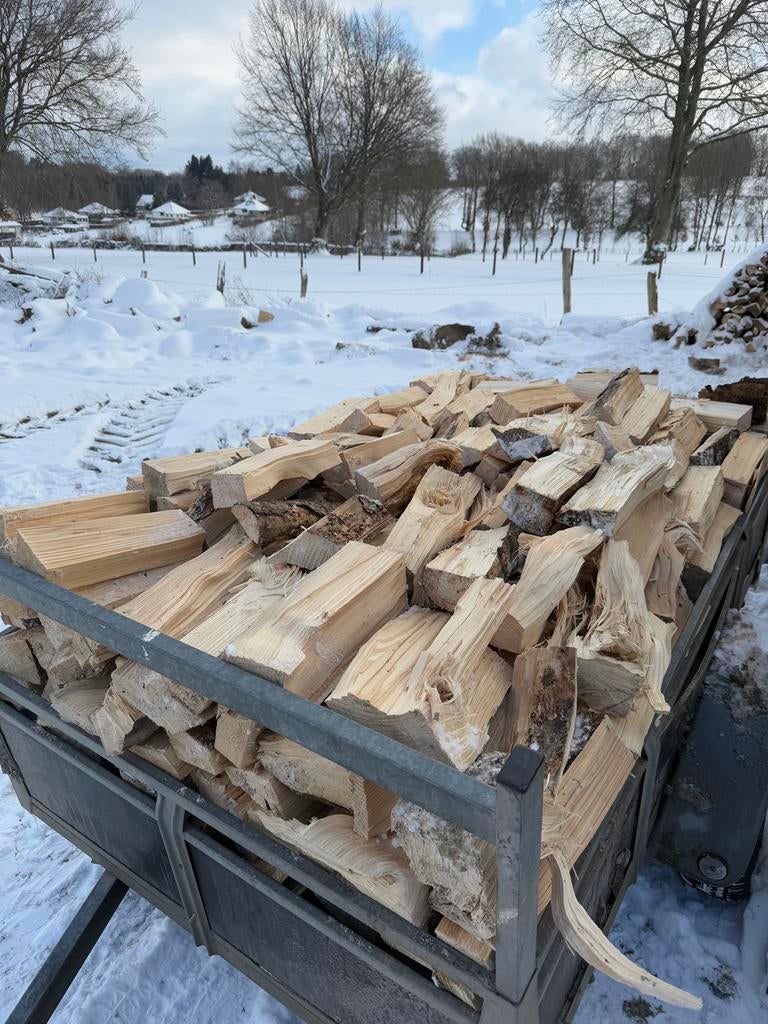 Bois de chauffage (malmedy), 6 m³ ou plus, Enlèvement ou Envoi, Chêne, Bûches