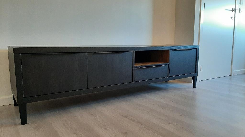 Meuble TV, Maison & Meubles, Armoires | Mobilier de télévision, Comme neuf, Moins de 100 cm, 150 à 200 cm, 25 à 50 cm, Autres essences de bois