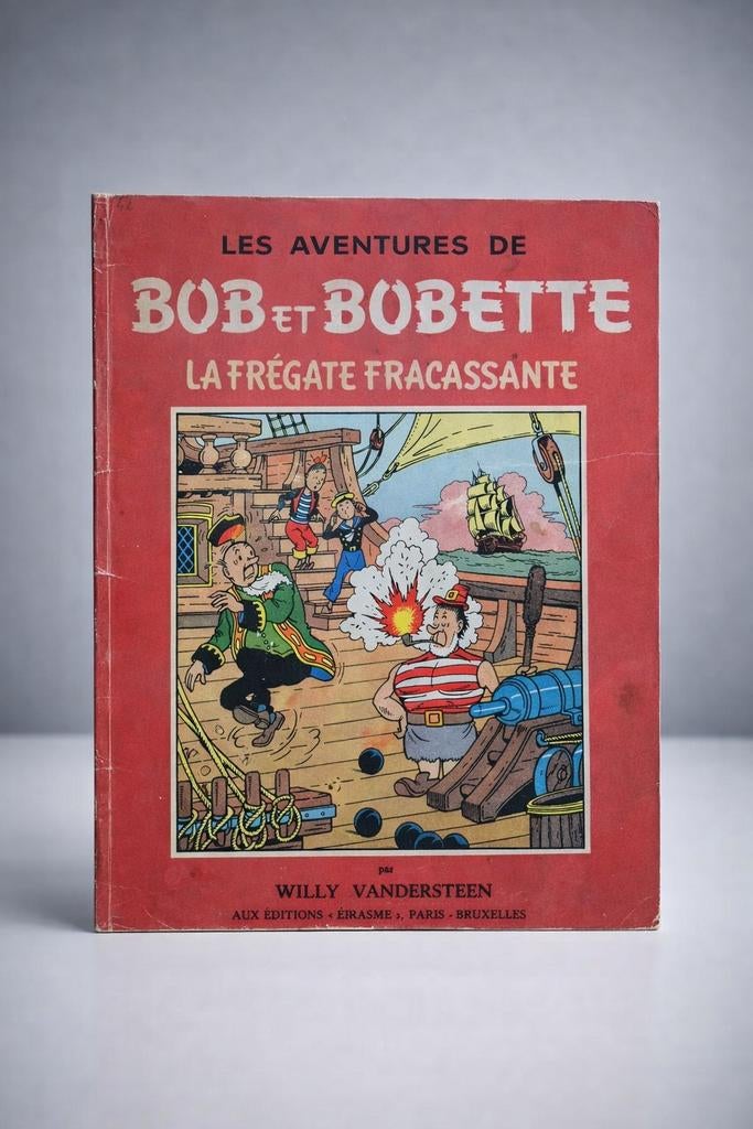Bob et Bobette 17 Vintage Frégate Fracassante Ancien, Livres, Contes & Fables, Enlèvement ou Envoi