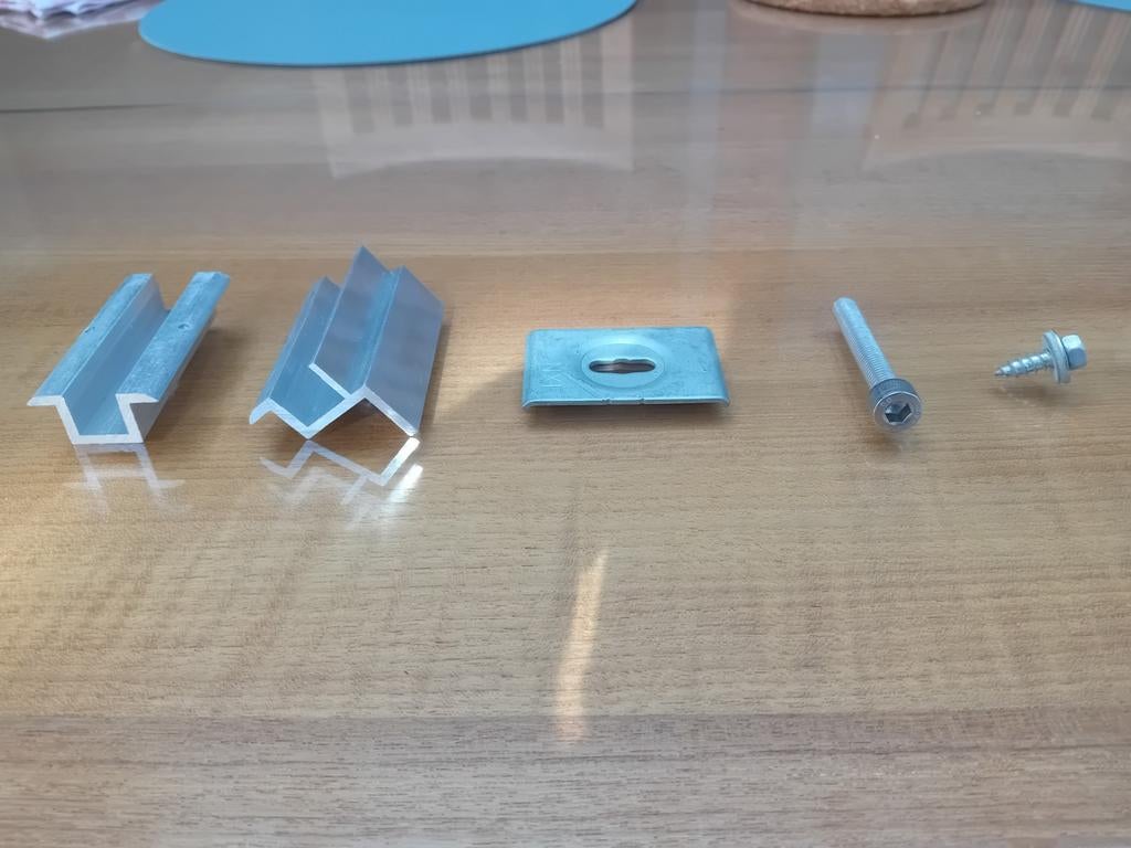 Fixations panneaux solaires, Enlèvement ou Envoi, Neuf