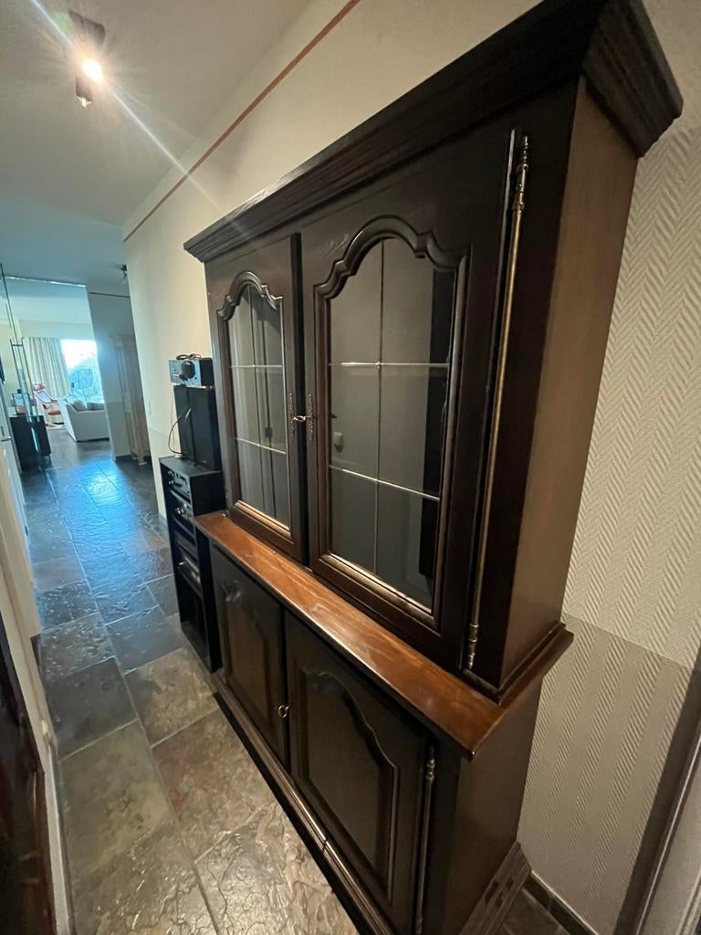 Vitrine kast te koop, Ophalen