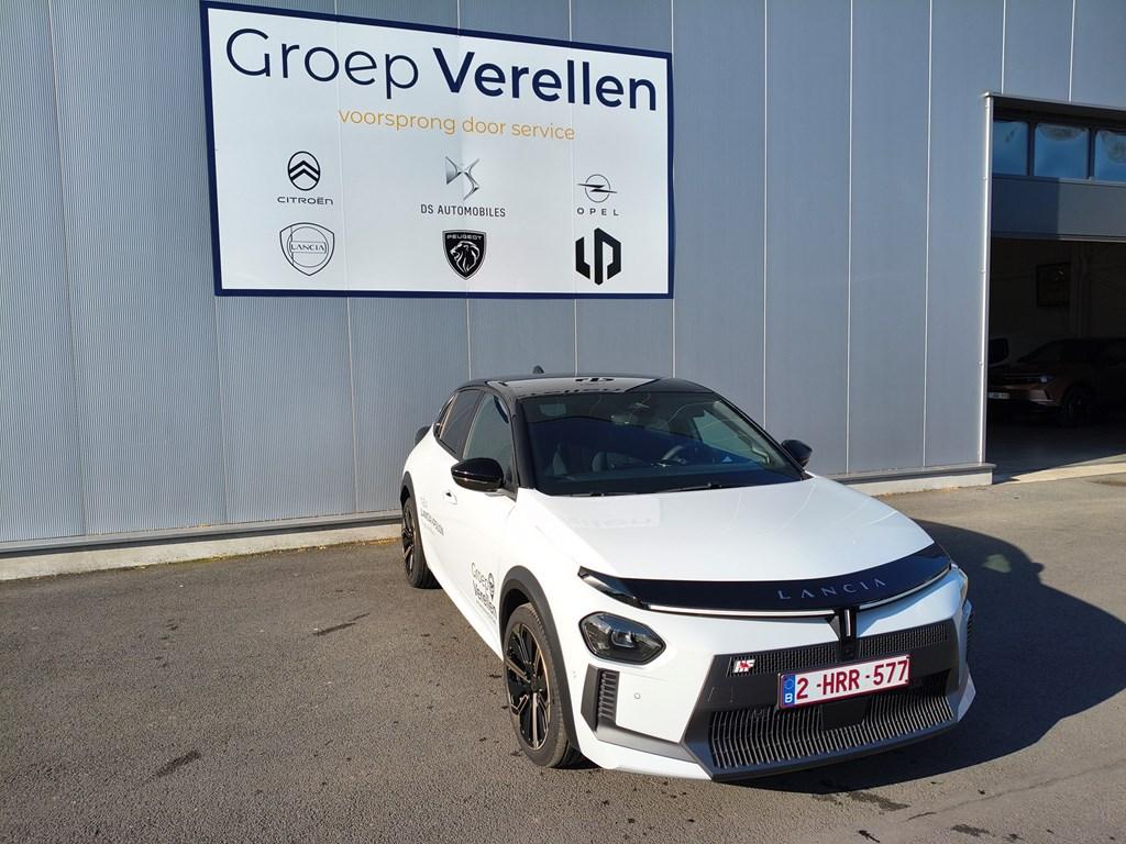 Lancia Ypsilon 1.2 Hybrid Automaat HF-Line, Auto's, Lancia, Automaat, Wit, Bedrijf, 5 deurs