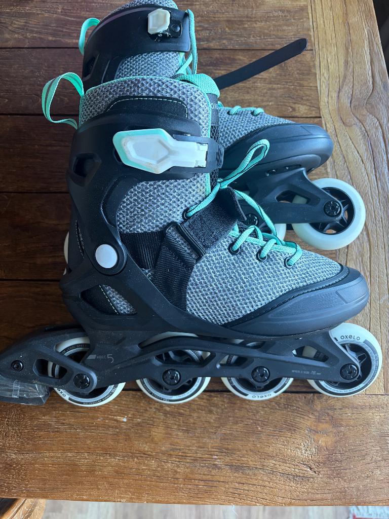 Rollerblades, Sport en Fitness, Skeelers, Nieuw, Inline skates 4 wielen, Dames, Ophalen