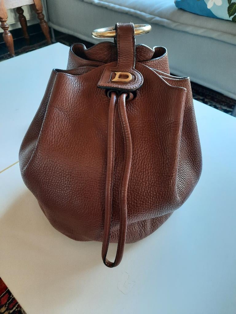 Delvaux tas, bruin, Rose des Vents, Enlèvement, Comme neuf, Brun, Sac à main