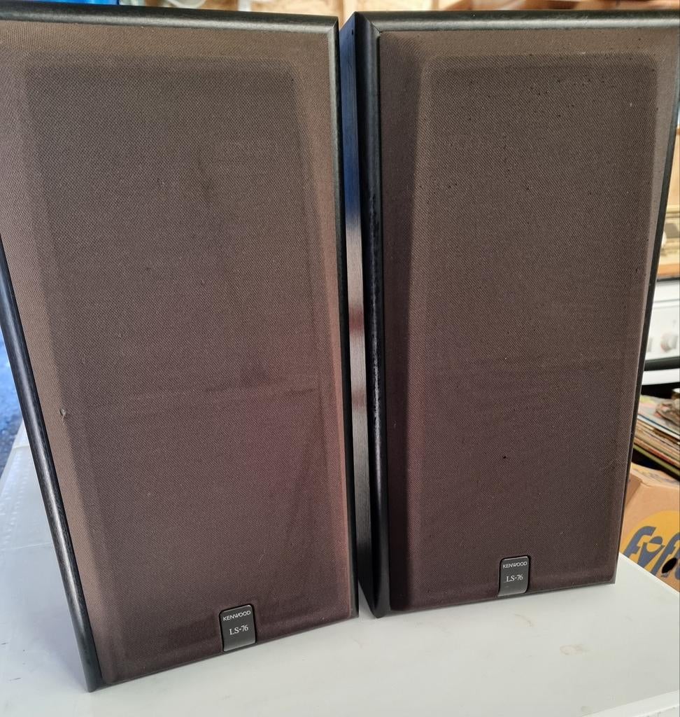 Kenwood LS-76, Autres marques, 60 à 120 watts, Enlèvement, Utilisé