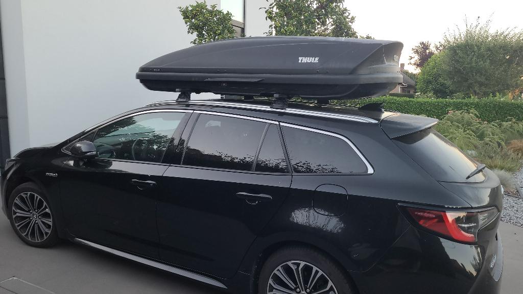 Verhuur dakkoffer Thule of Hapro (S tem XXL), Auto diversen, Dakkoffers, Ophalen, Zo goed als nieuw