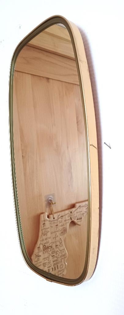 Très beau petit miroir sixties, Enlèvement ou Envoi, Maison et Meubles