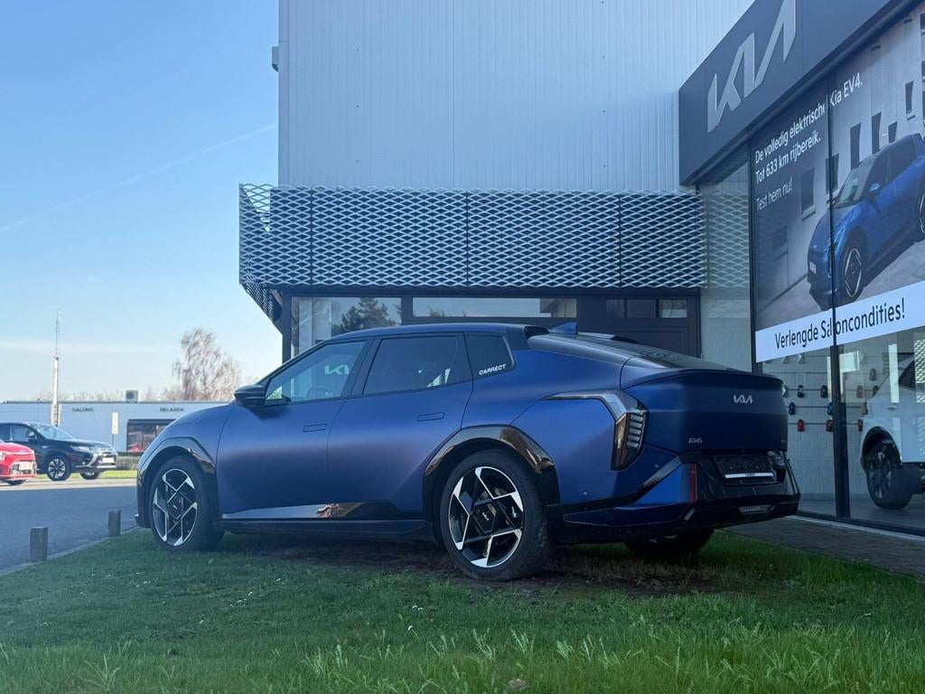 Kia EV4 Fastback 81.4 kWh GT Line (automatique), Autos, Achat, Euro 6, Entreprise, Carnet d'entretien