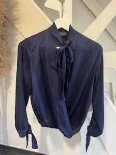 Très jolie blouse bleue Amelie Amelie taille S, Enlèvement ou Envoi, Comme neuf, Taille 36 (S)