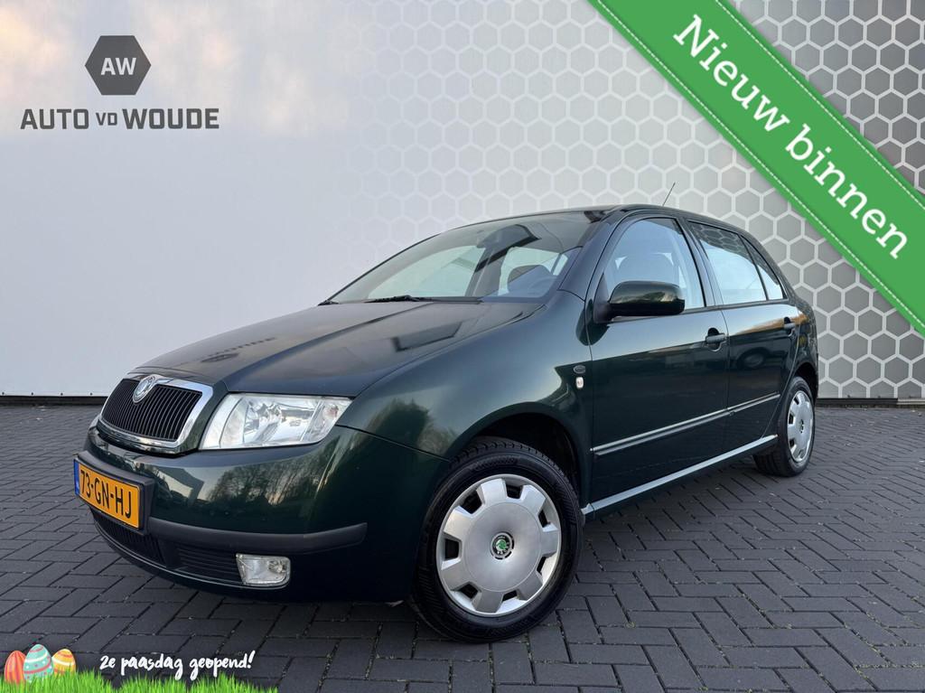 Skoda Fabia 1.4 Comfort | Cruise control | Nieuwe apk, Euro 2, Entreprise, Boîte manuelle, 5 portes