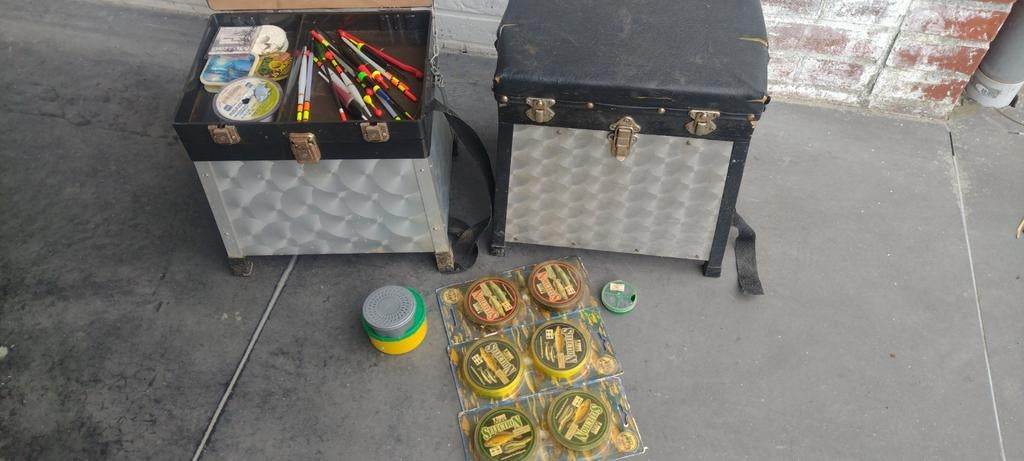 Vis gerief, Watersport en Boten, Ophalen