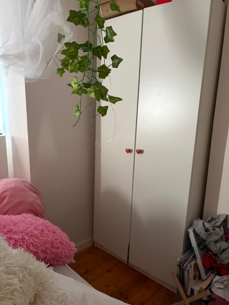 2 wardrobes, Huis en Inrichting, Minder dan 50 cm, Gebruikt, Ophalen of Verzenden, White