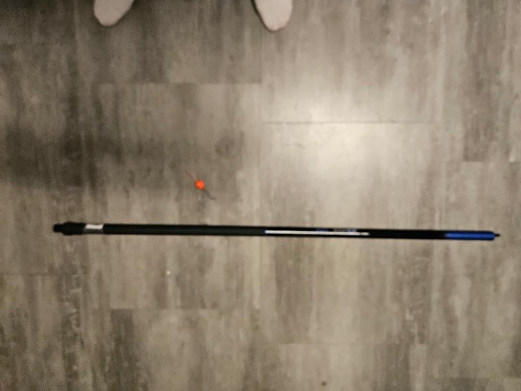 cannes a pêche, Enlèvement