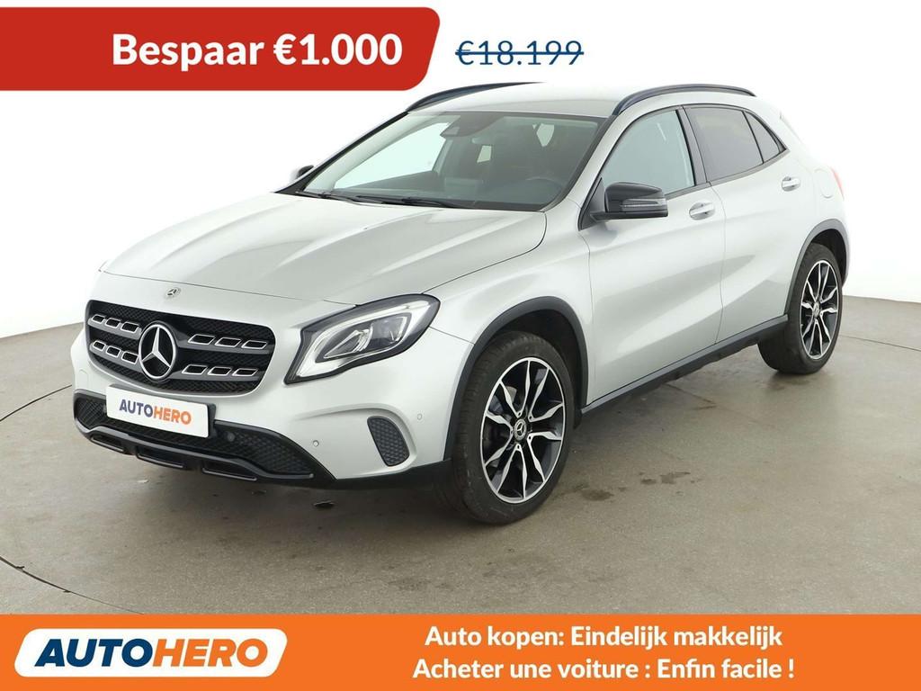 Mercedes-Benz GLA 180 GLA 180 d Urban (bj 2018, automaat), Auto's, Zwart, 109 g/km, 109 pk, 5 deurs