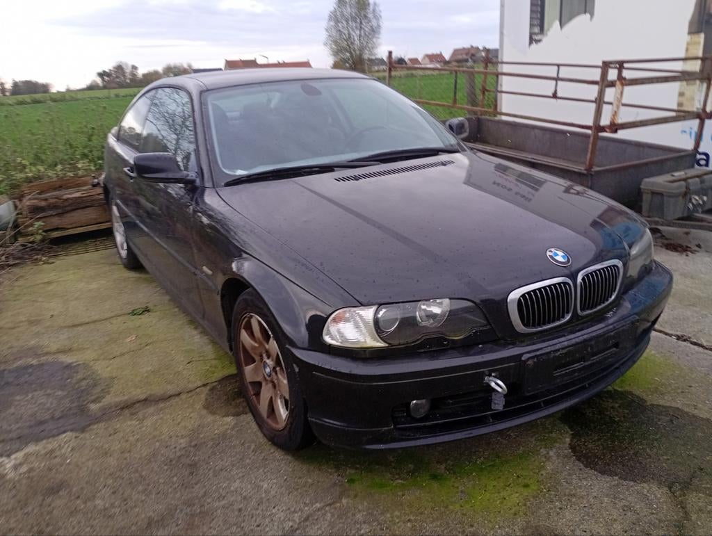 E46 coupé 318ci (start niet, motor los), Achat, Phares au xénon, Particulier, Coupé