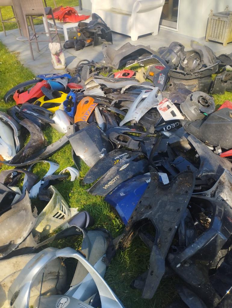 Pièces de trottinette, Enlèvement, Utilisé, Autres types, Autres marques