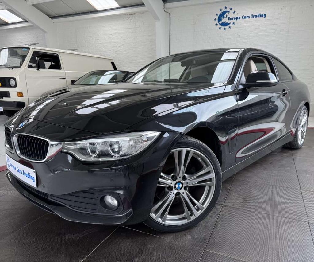 BMW 4 Serie 420 420 420d d X Drive 2.0 190CH CUIR GPS GAR 12, Auto's, 4 zetels, Beige, Zwart, Bedrijf