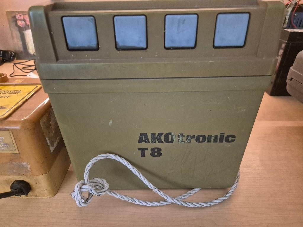 SCHRIKDRAAD I(volledig systeem), Enlèvement, Utilisé