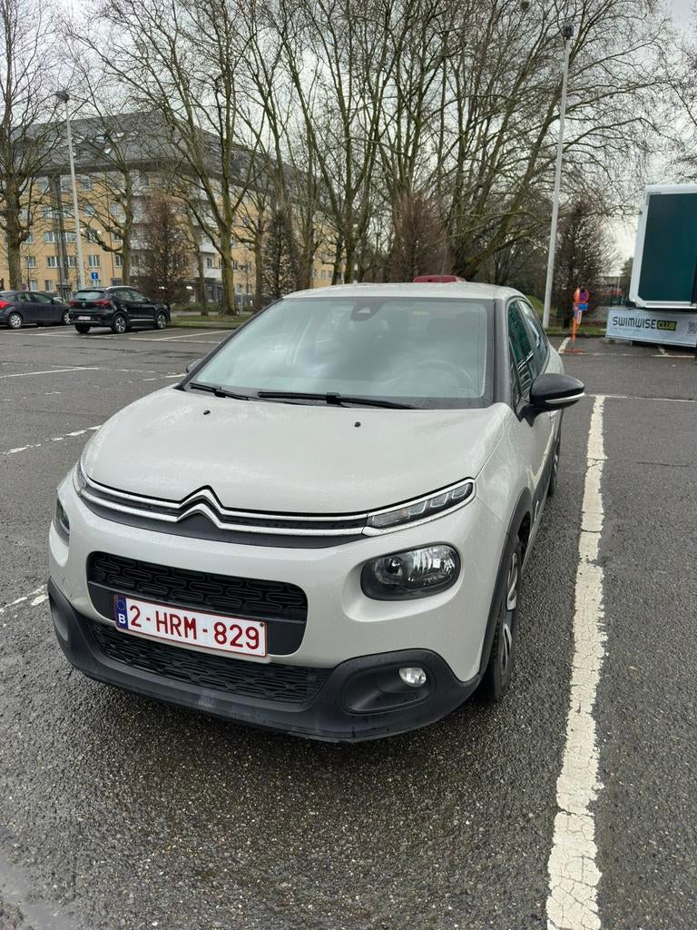 Citroën C3 1.2 PureTech – 2018 – Apple CarPlay, Euro 6, Beige, Handgeschakeld, 5 deurs