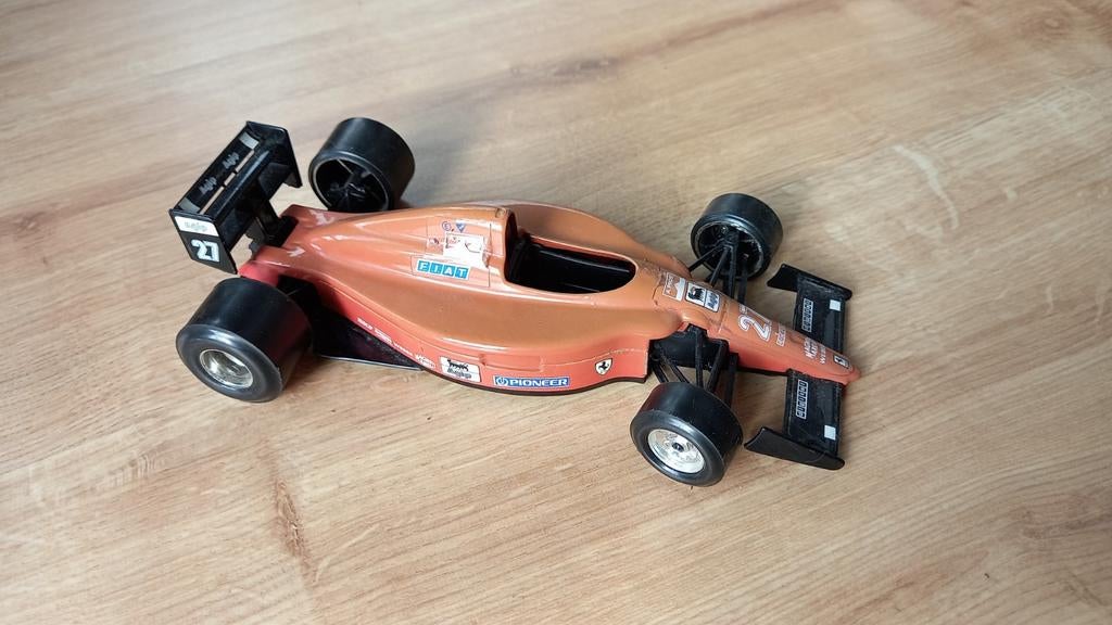 1/24 Ferrari 641/2 (Bburago), Hobby & Loisirs créatifs, Voitures miniatures | 1:24, Enlèvement ou Envoi, Utilisé