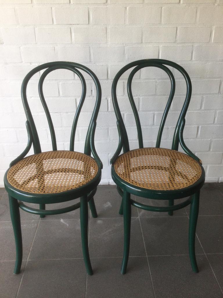 Twee Thonet stoelen, Maison & Meubles, Chaises, Utilisé, Deux, Bois, Autres couleurs, Enlèvement