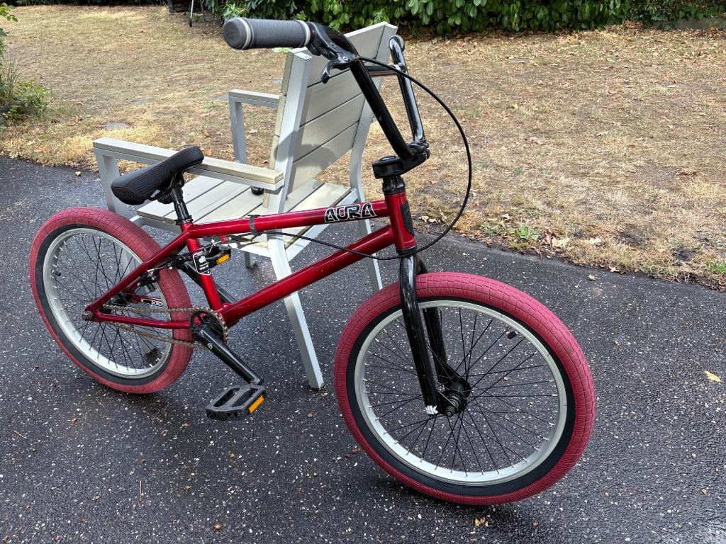 DK Aura 20’’ Freestyle BMX, Enlèvement, DK Aura, Acier, Comme neuf