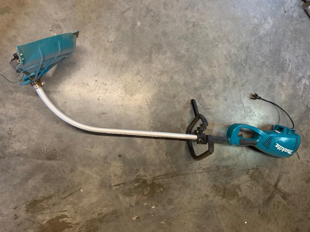grastrimmer Makita, Ophalen