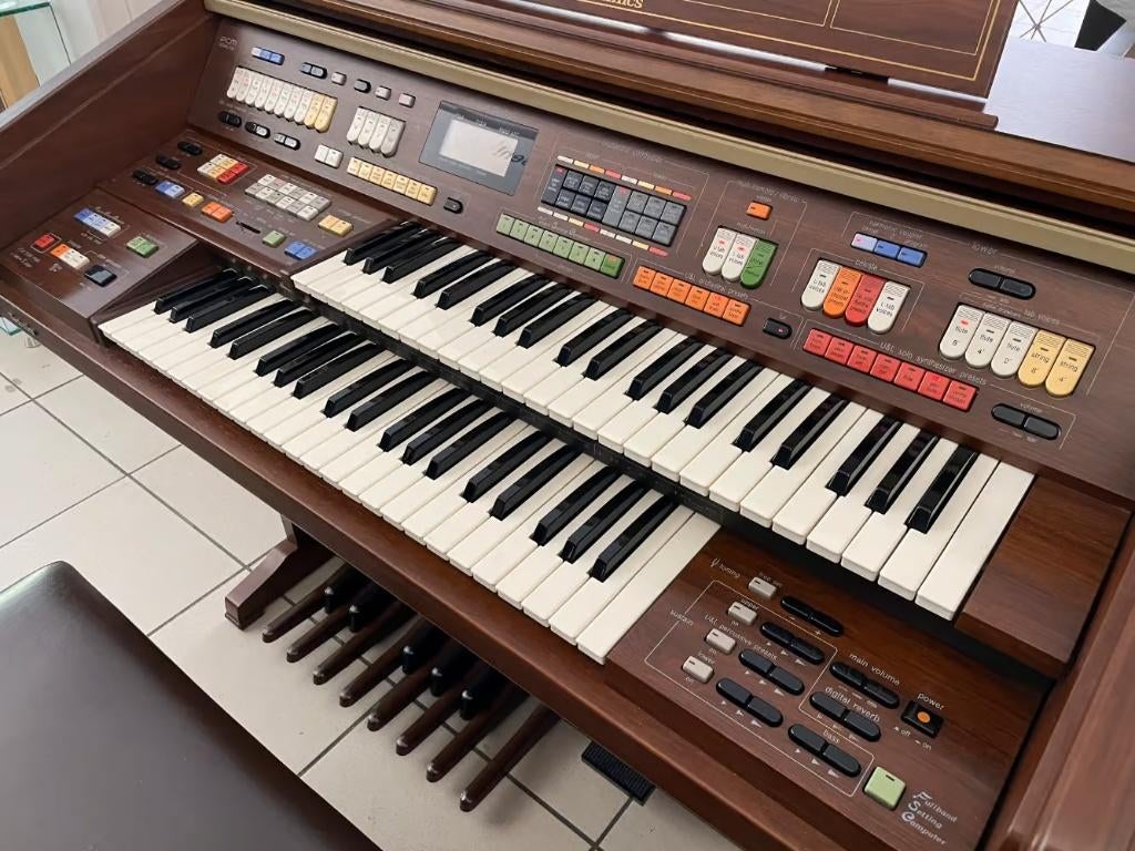 Orgel Technics SX-E66, Muziek en Instrumenten, Ophalen, Gebruikt, 2 klavieren, Orgel