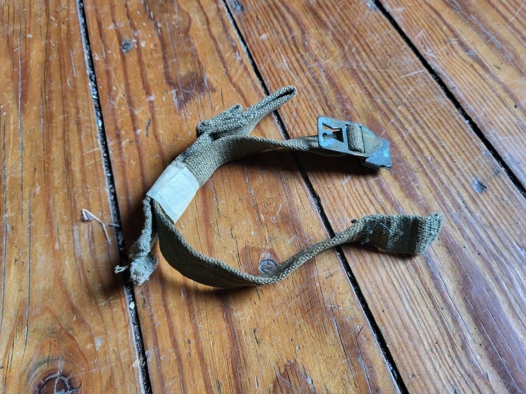 jugulaire casque M1, US 2WW, Enlèvement ou Envoi