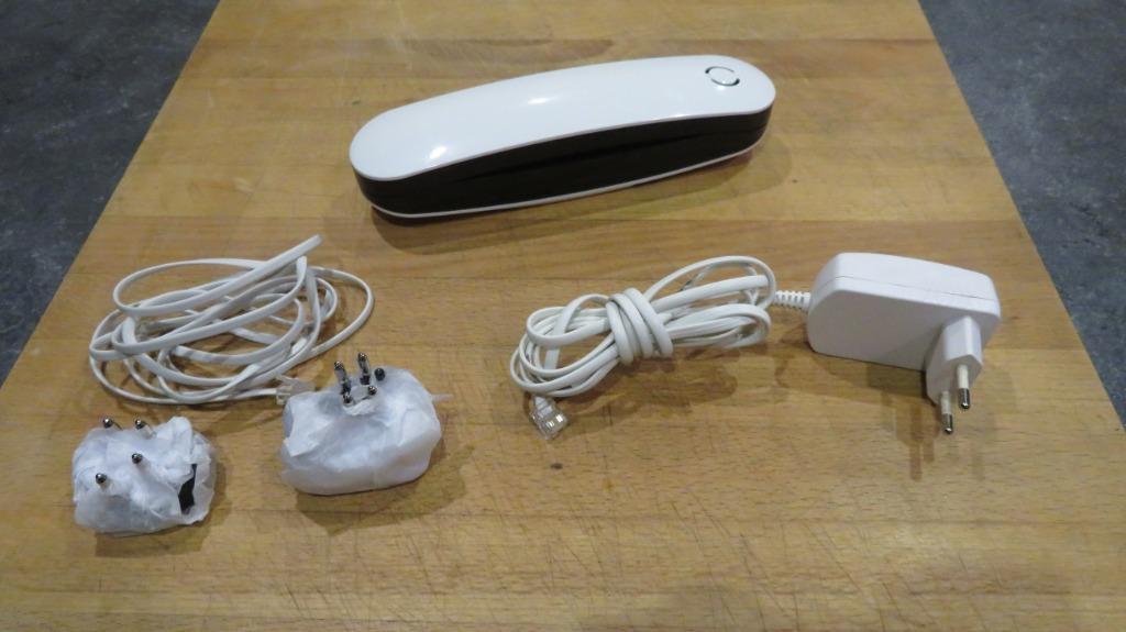 Téléphone fixe sans fil - Design moderne - Philips, Enlèvement, Comme neuf, 1 combiné