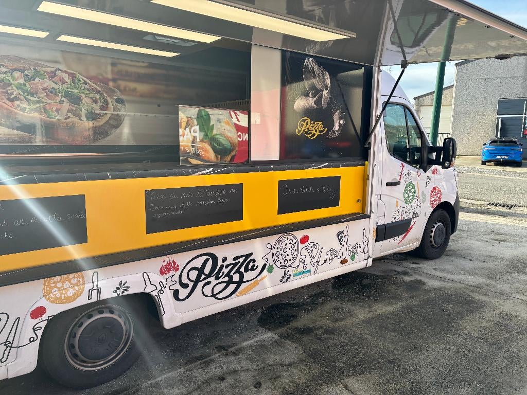 FOOD TRUCK PIZZA, Ophalen